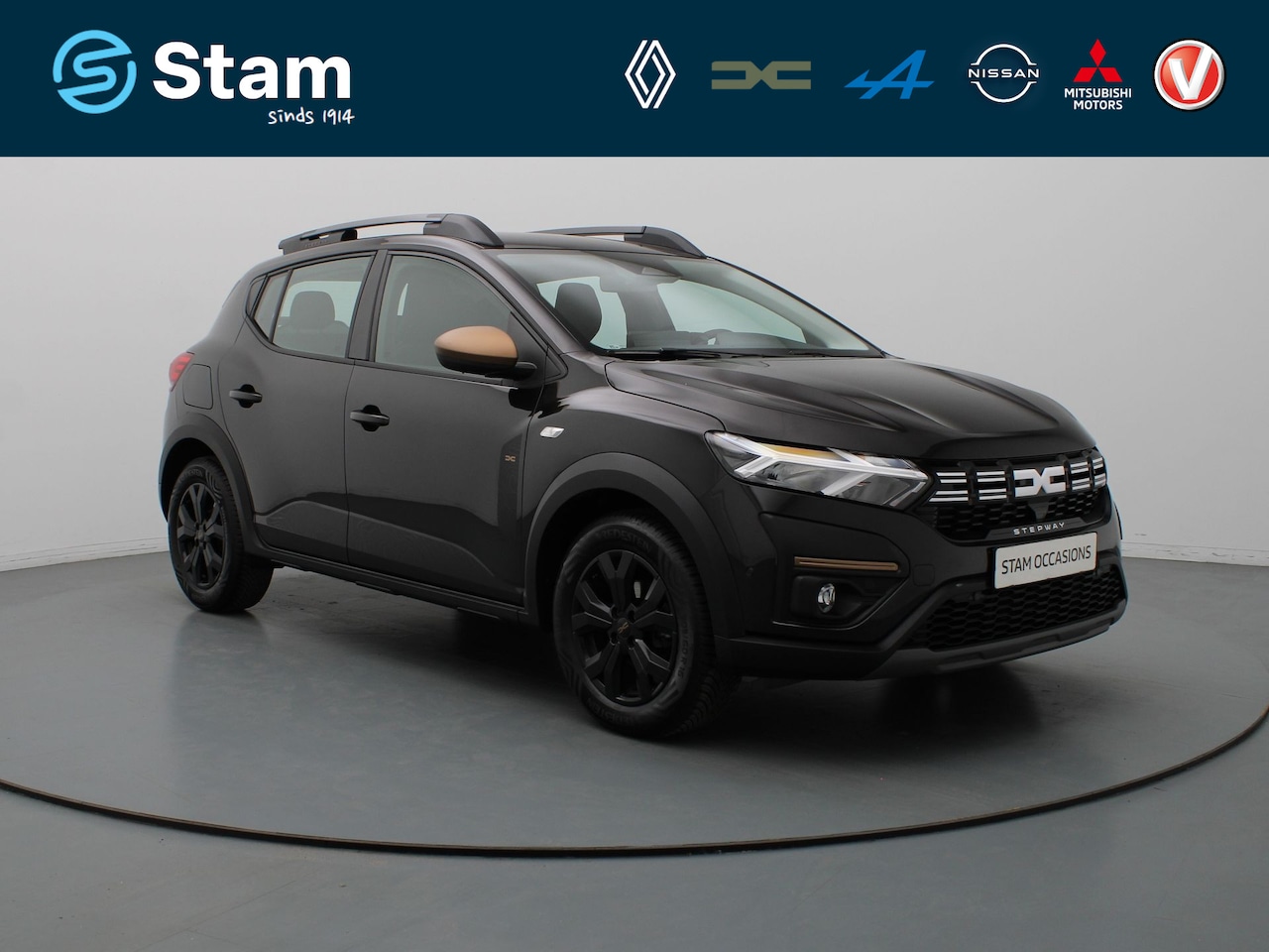 Dacia Sandero Stepway - TCe 110pk Extreme Camera | Cruise | Navi | Parkeersens. v+a - AutoWereld.nl