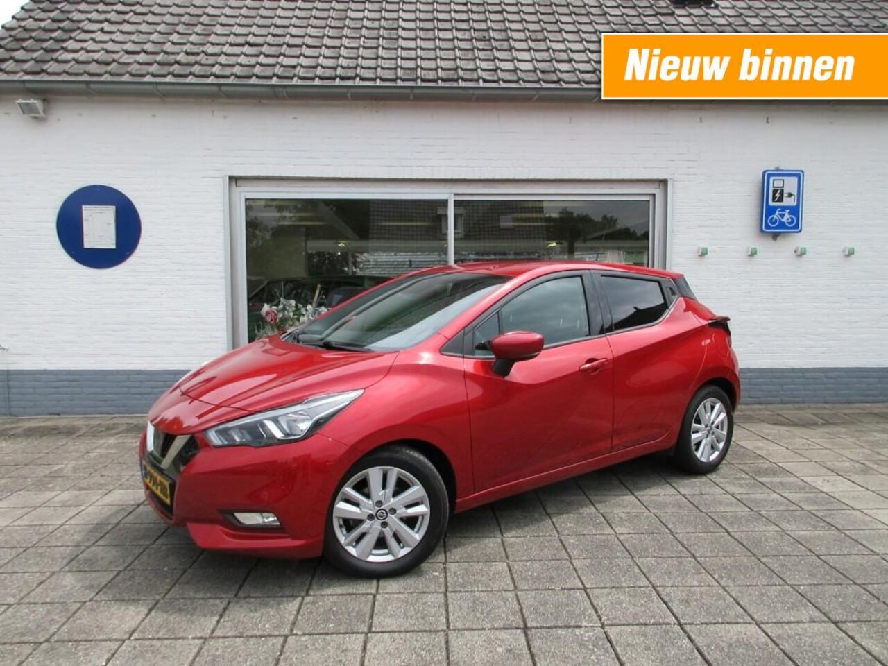 Nissan Micra - 1.0 n-CONNECTA CAMERA ACHTER - AutoWereld.nl