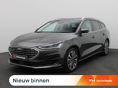 Ford Focus Wagon - 1.0 EcoBoost Hybrid Titanium X 155PK Aut. Adaptieve Cruise Control, Navigatie, Side Assist
