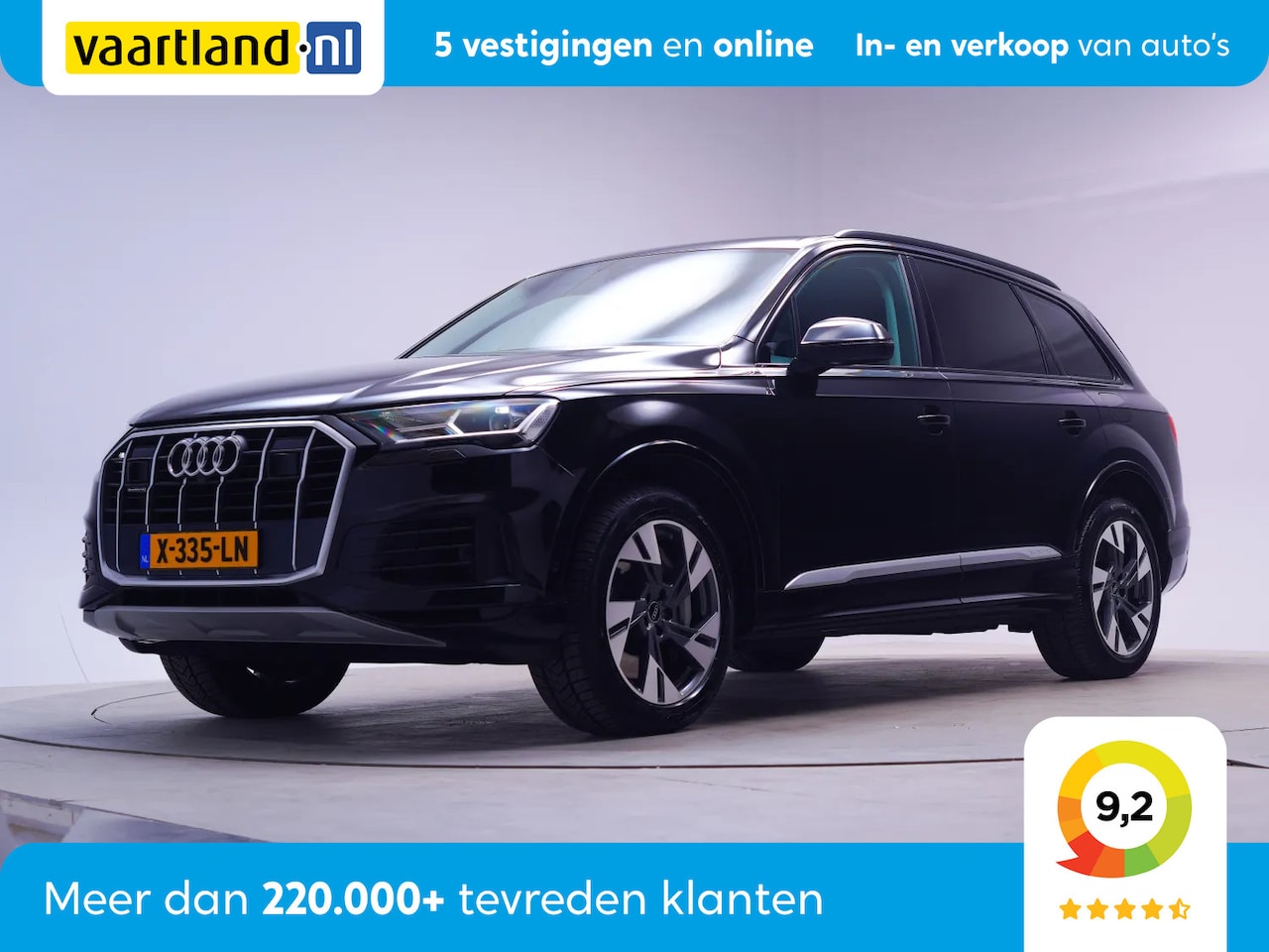 Audi Q7 - 55 TFSI e Quattro Pro Line [ Adaptieve cruise Leder Camera ] - AutoWereld.nl