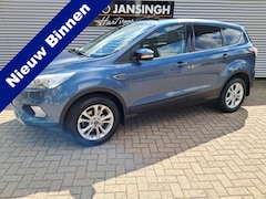 Ford Kuga - 1.5 EcoBoost Titanium met schuif/kanteldak en slechts 72.646 km | Clima | Cruise | Navigat