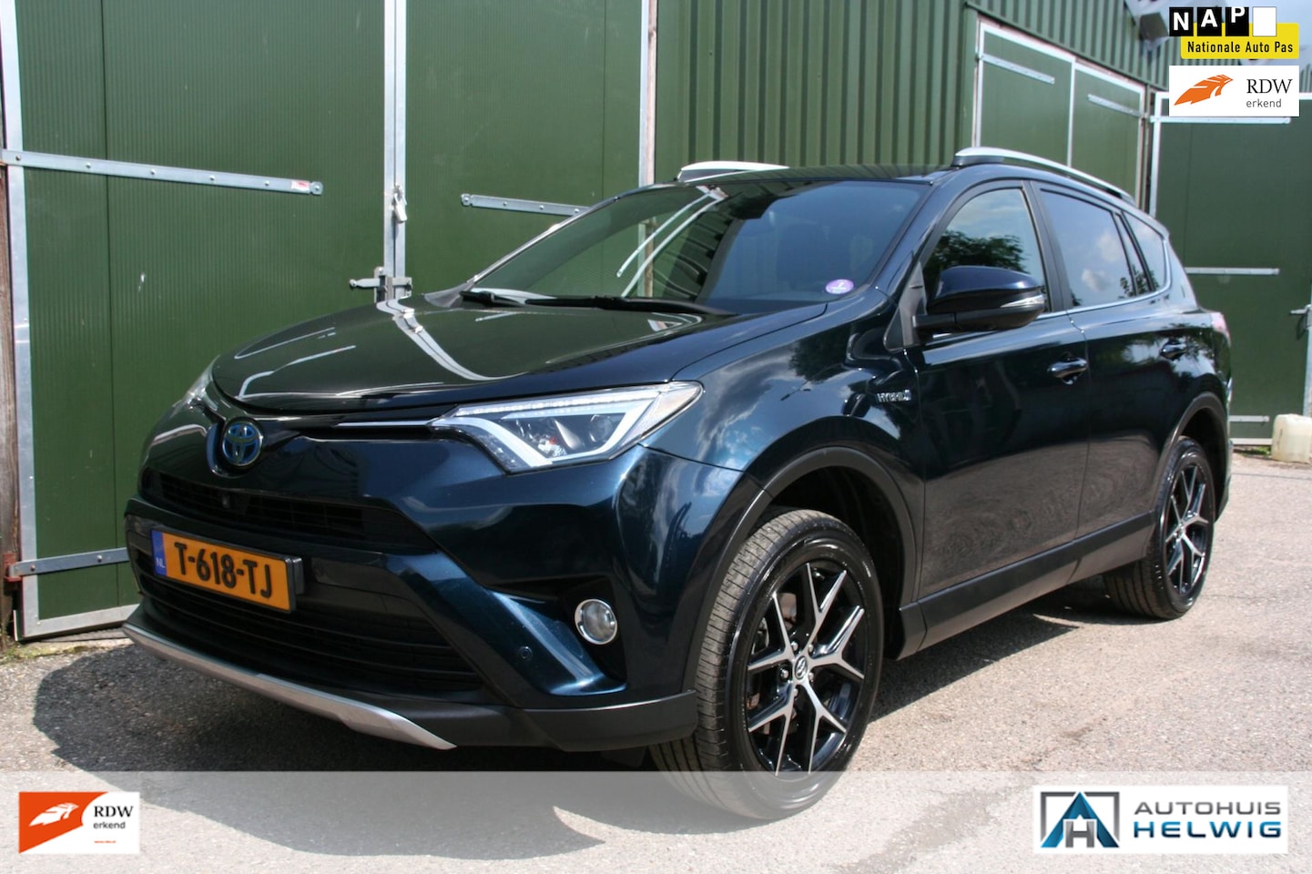 Toyota RAV4 - 2.5 Hybrid Style NAVIGATIE, CAMERA, TREKHAAK, STOELVERW. - AutoWereld.nl