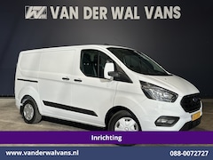 Ford Transit Custom - 2.0 TDCI L1H1 inrichting Euro6 Airco | Omvormer | Camera | Apple Carplay | Android Auto |