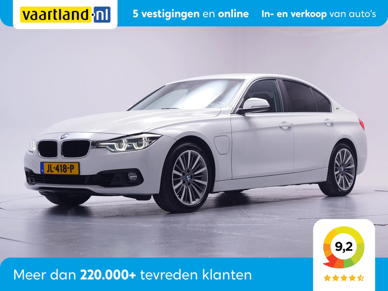 BMW 3-serie - 330e Centennial Executive [ Stoelverwarming Leder Navi ] - AutoWereld.nl