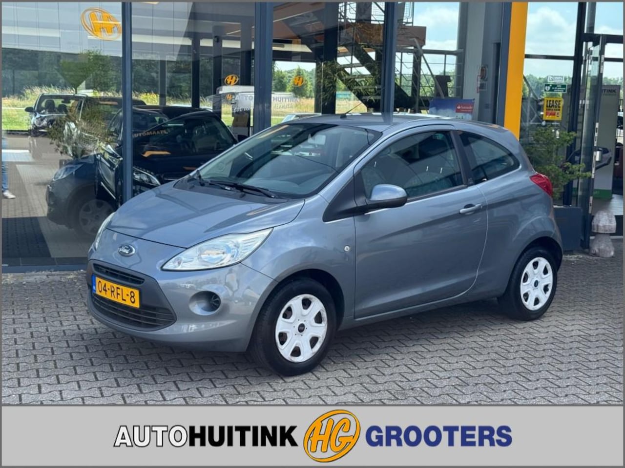 Ford Ka - 1.2 Comfort - airco - elek ramen - AutoWereld.nl