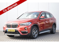 BMW X1 - xDrive25d High Executive X-Line Pano/Dak Leer/Sport/Verwarmd Trekhaak/wegklapbaar