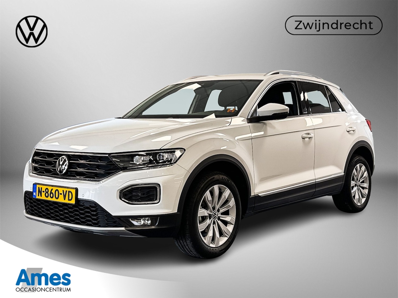 Volkswagen T-Roc - 1.5 150pk TSI Sport Achteruitrijcamera | Parkeersensoren | Adaptive Cruise Control - AutoWereld.nl