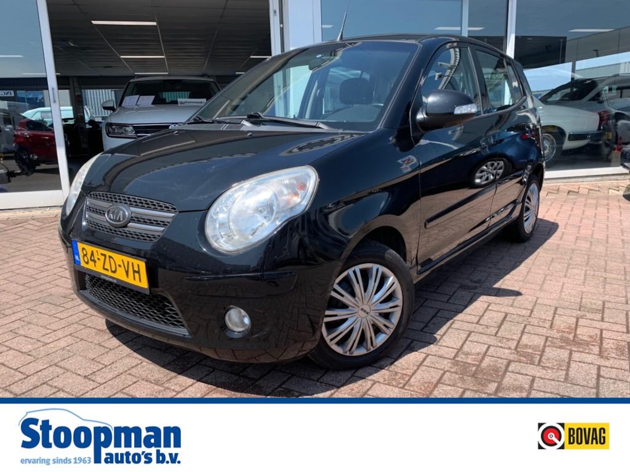 Kia Picanto - 1.1 X-Ecutive Clima El.ramen AUX/USB - AutoWereld.nl