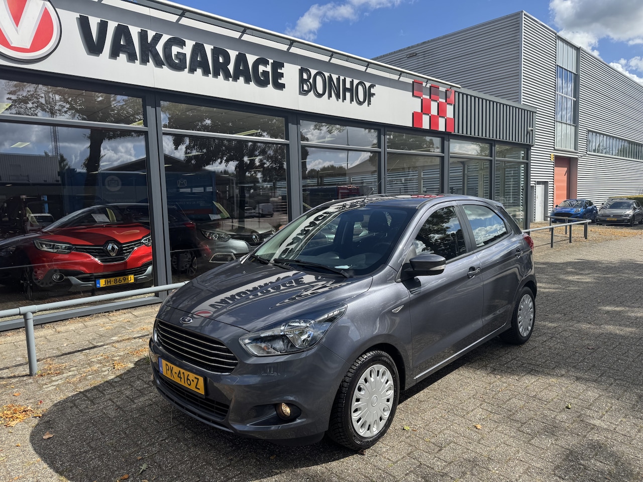 Ford Ka - 1.2 Trend Ultimate AIRCO-CRUISE-5DRS - AutoWereld.nl
