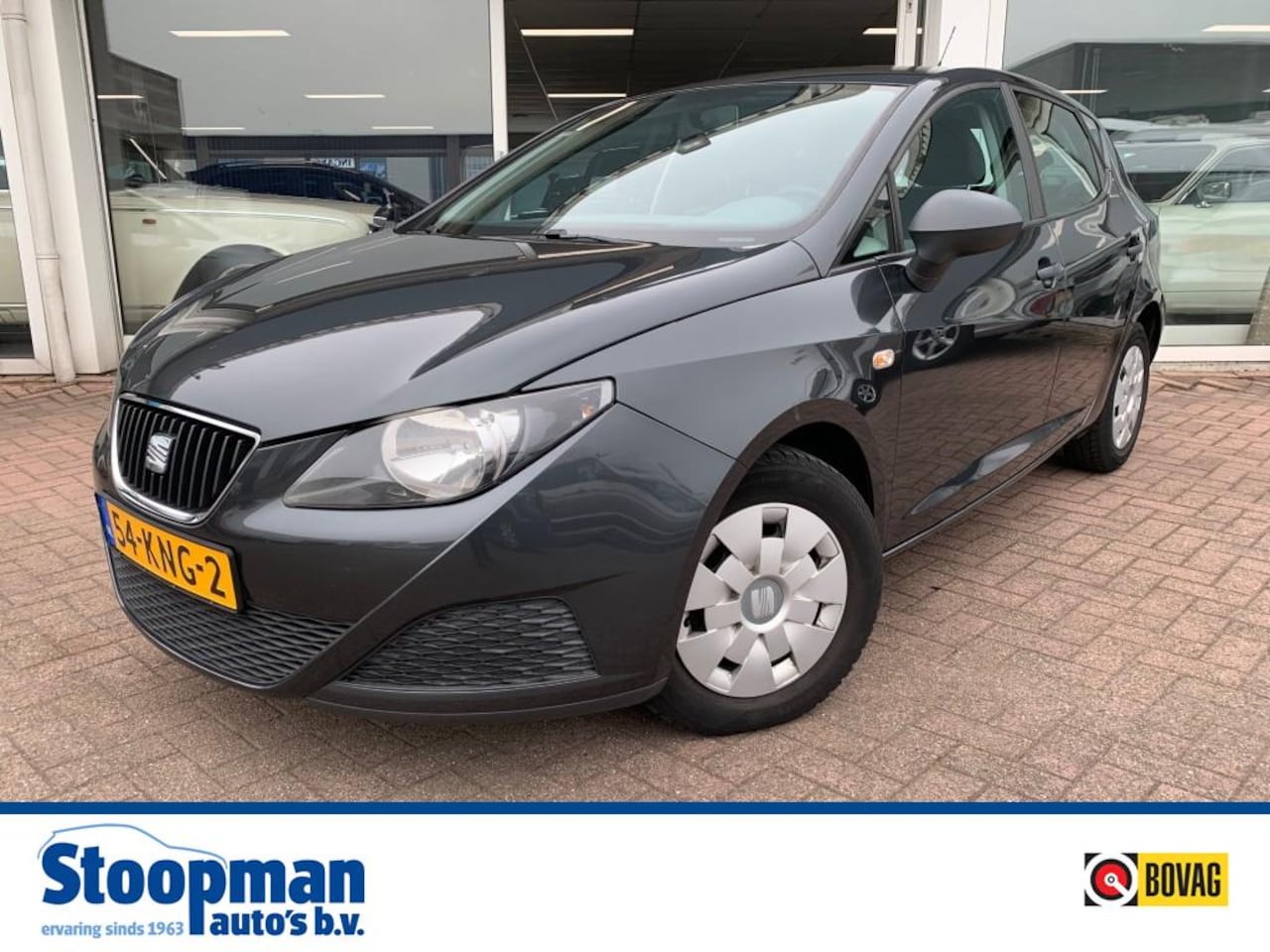 SEAT Ibiza - 1.2 Club Airco CV Radio/cd Parrot - AutoWereld.nl