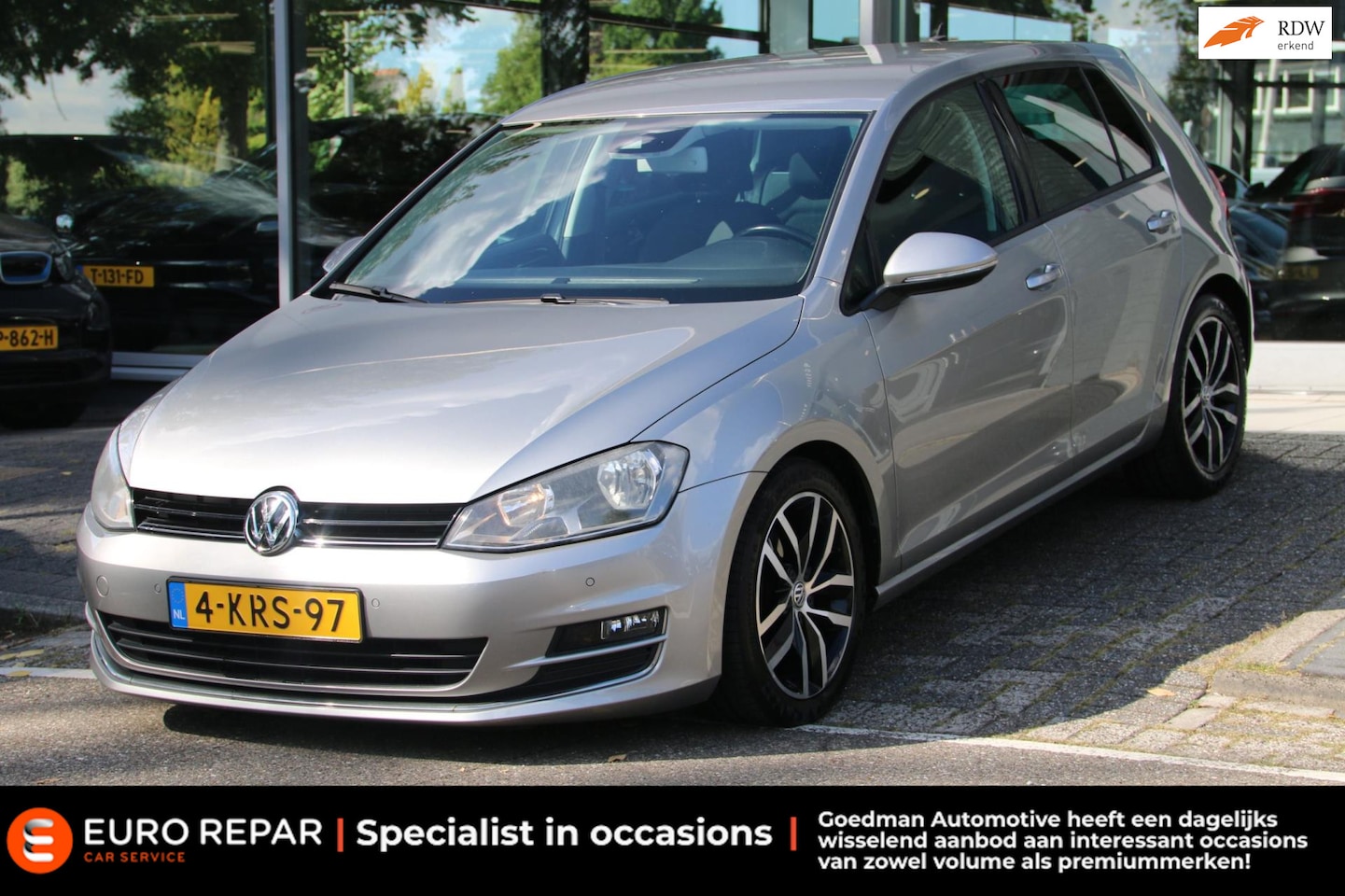 Volkswagen Golf - 1.4 TSI ACT Highline 1.4 TSI ACT Highline - AutoWereld.nl
