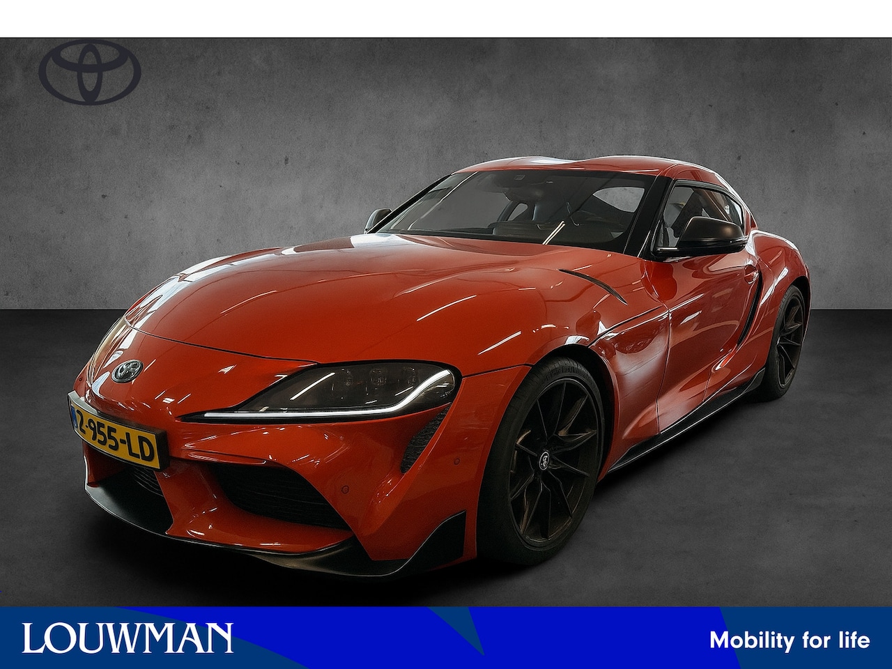 Toyota Supra - 3.0 GT4 100th Edition Tribute | 1e Eigenaar | Nederlandse Auto | 10 Jaar Toyota Garantie | - AutoWereld.nl