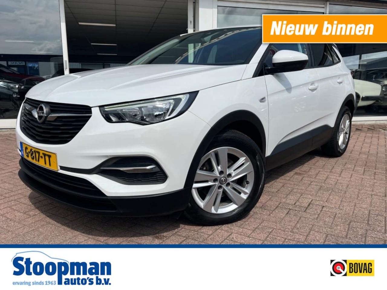 Opel Grandland X - Turbo 130pk Online Ed. Clima Cruise Stoelv. 99.738km - AutoWereld.nl