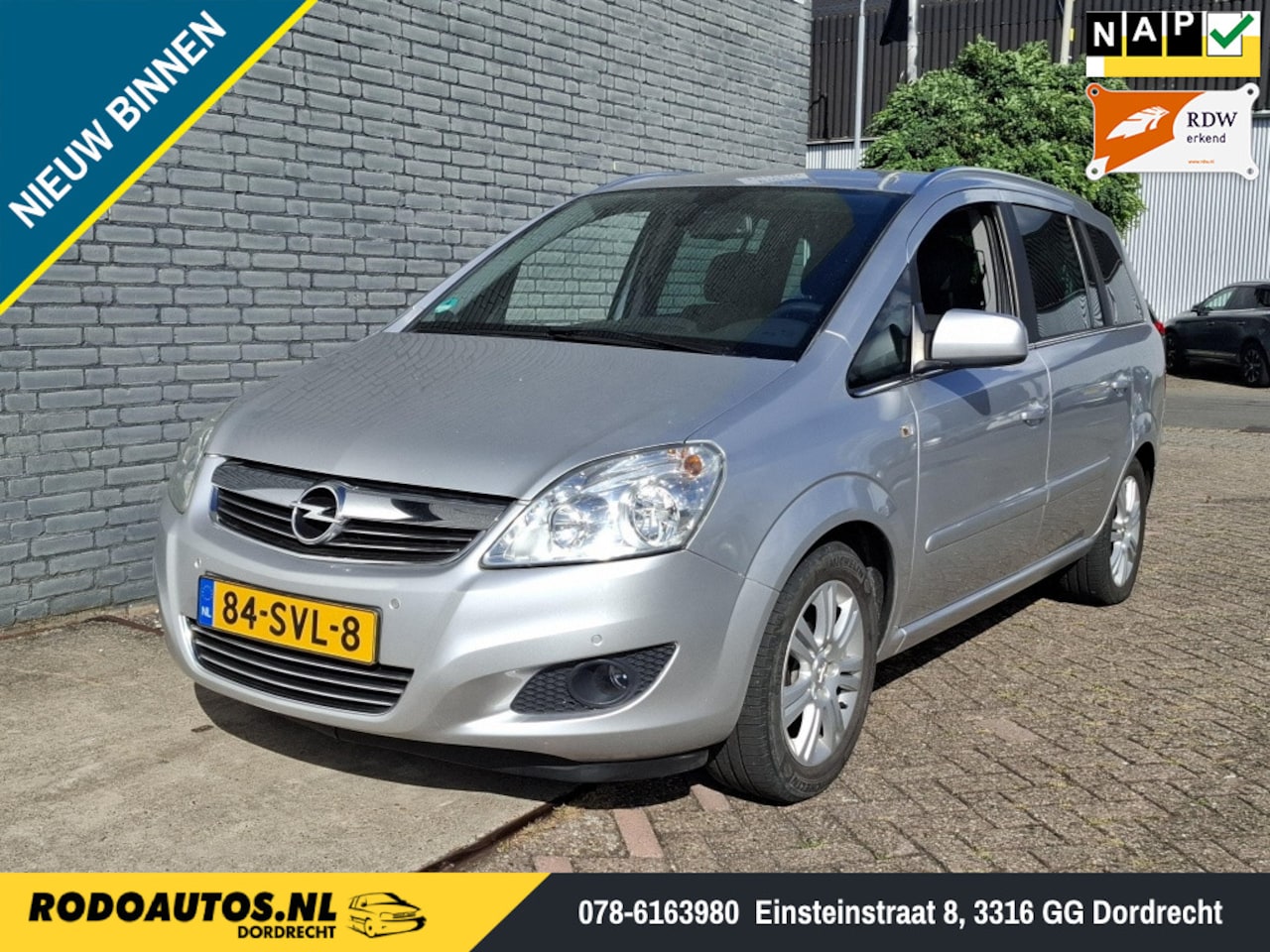 Opel Zafira - 1.8 Cosmo 1.8 Cosmo - AutoWereld.nl