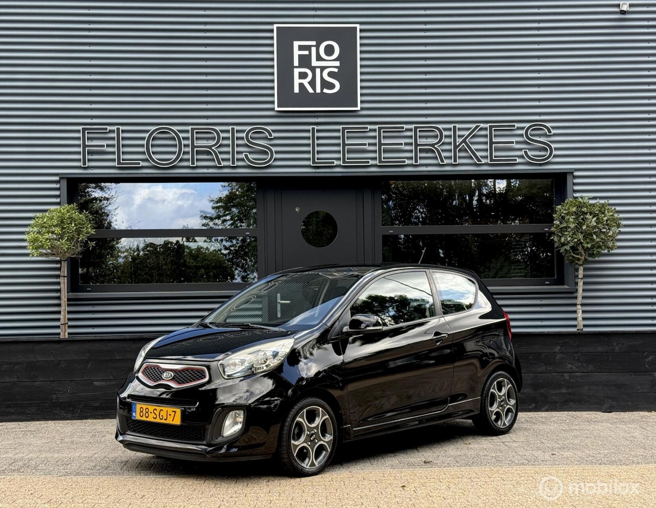 Kia Picanto - 1.2 CVVT | GT Line | Led | Nieuwe APK ! - AutoWereld.nl