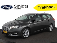 Ford Focus Wagon - 1.0 Titanium I voorruitverwarming I stoelverwarming I Trekhaak I