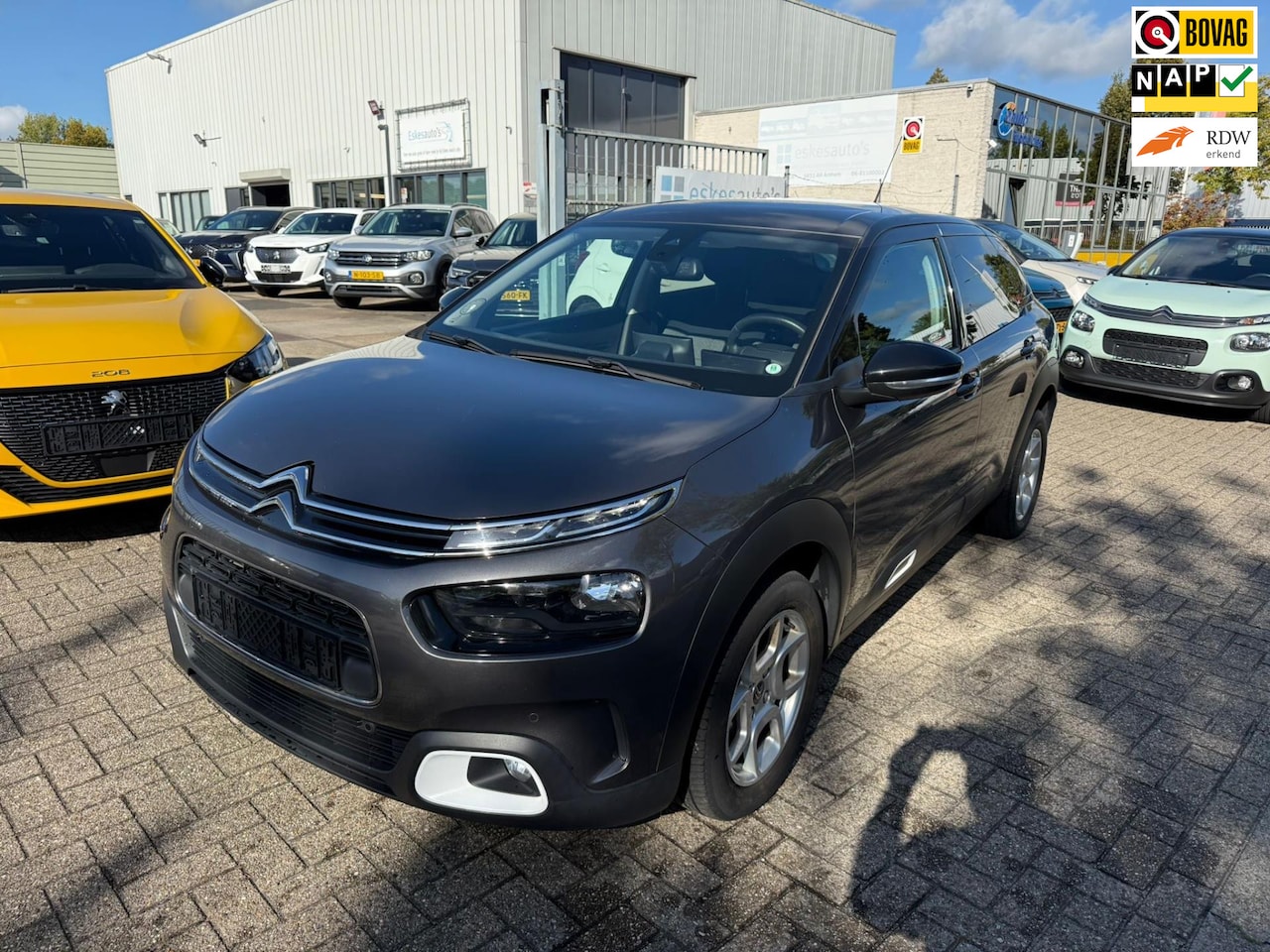 Citroën C4 Cactus - 1.2 PureTech Feel 1.2 PureTech Feel, Panodak, Navi, 12 mnd Garantie - AutoWereld.nl