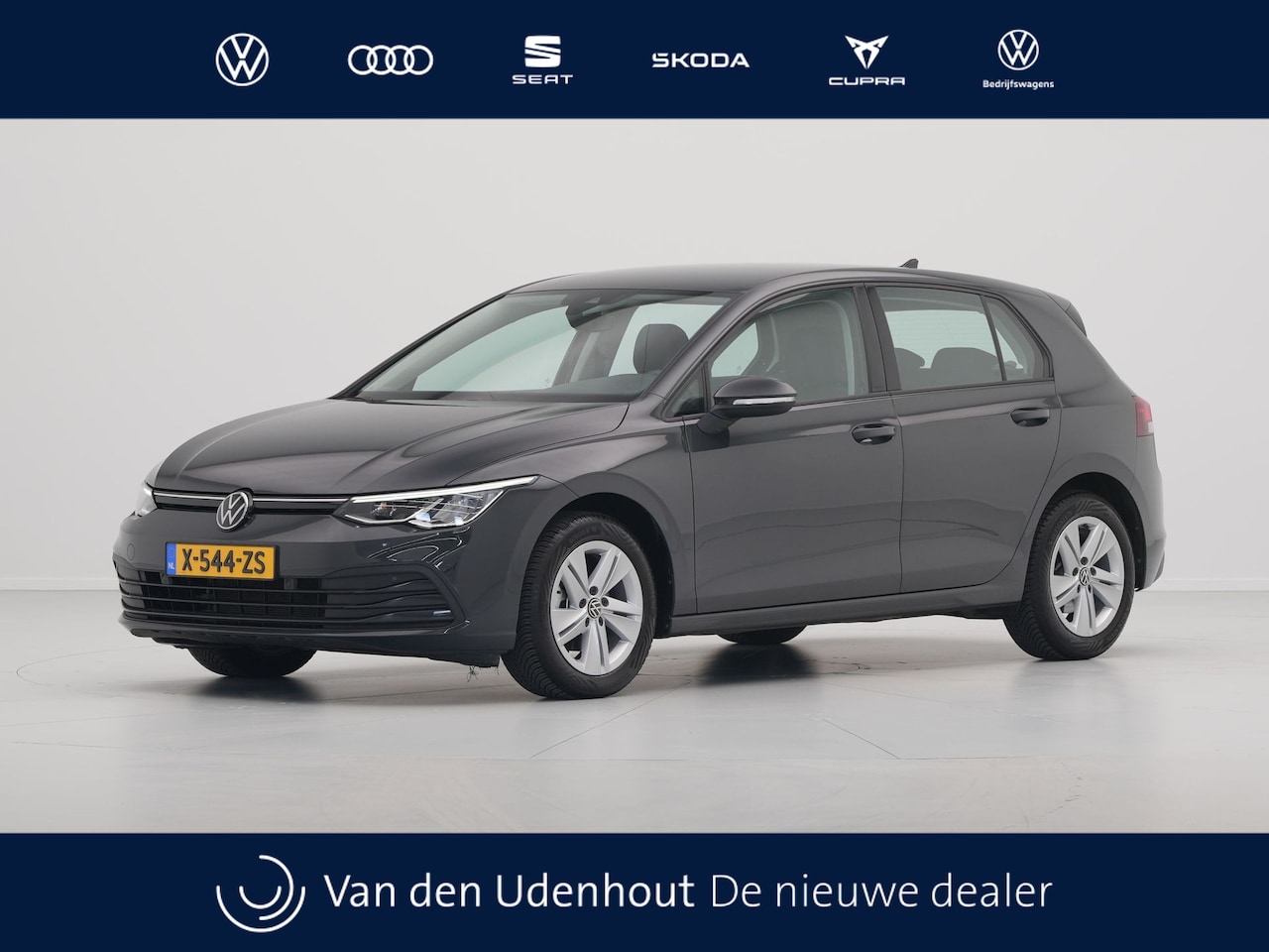 Volkswagen Golf - 1.0 eTSI Life Business Ergo Stoelen Navigatie Carplay 271 - AutoWereld.nl