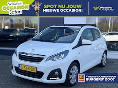 Peugeot 108 - 1.0 e-VTi 72pk 5D TOP Active | Camera | Airco | Apple CarPlay | Android Auto | Safari acti