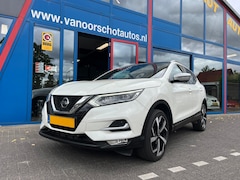 Nissan Qashqai - 1.6 163pk Tekna+ Panodak Leer Navi 360 Camera Airco(ECC)