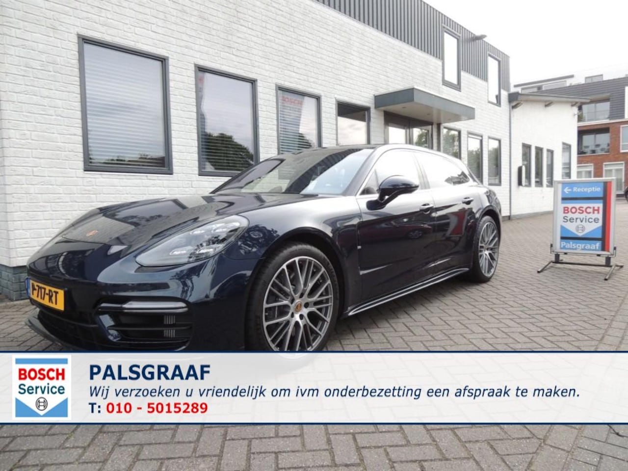 Porsche Panamera Sport Turismo - 462pk Massage,Stoel koeling,Achteras besturing Vol Vol - AutoWereld.nl