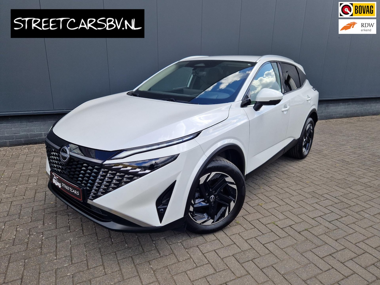 Nissan Qashqai - 1.3 MHEV N-Connecta /1e eigenaar /Garantie - AutoWereld.nl