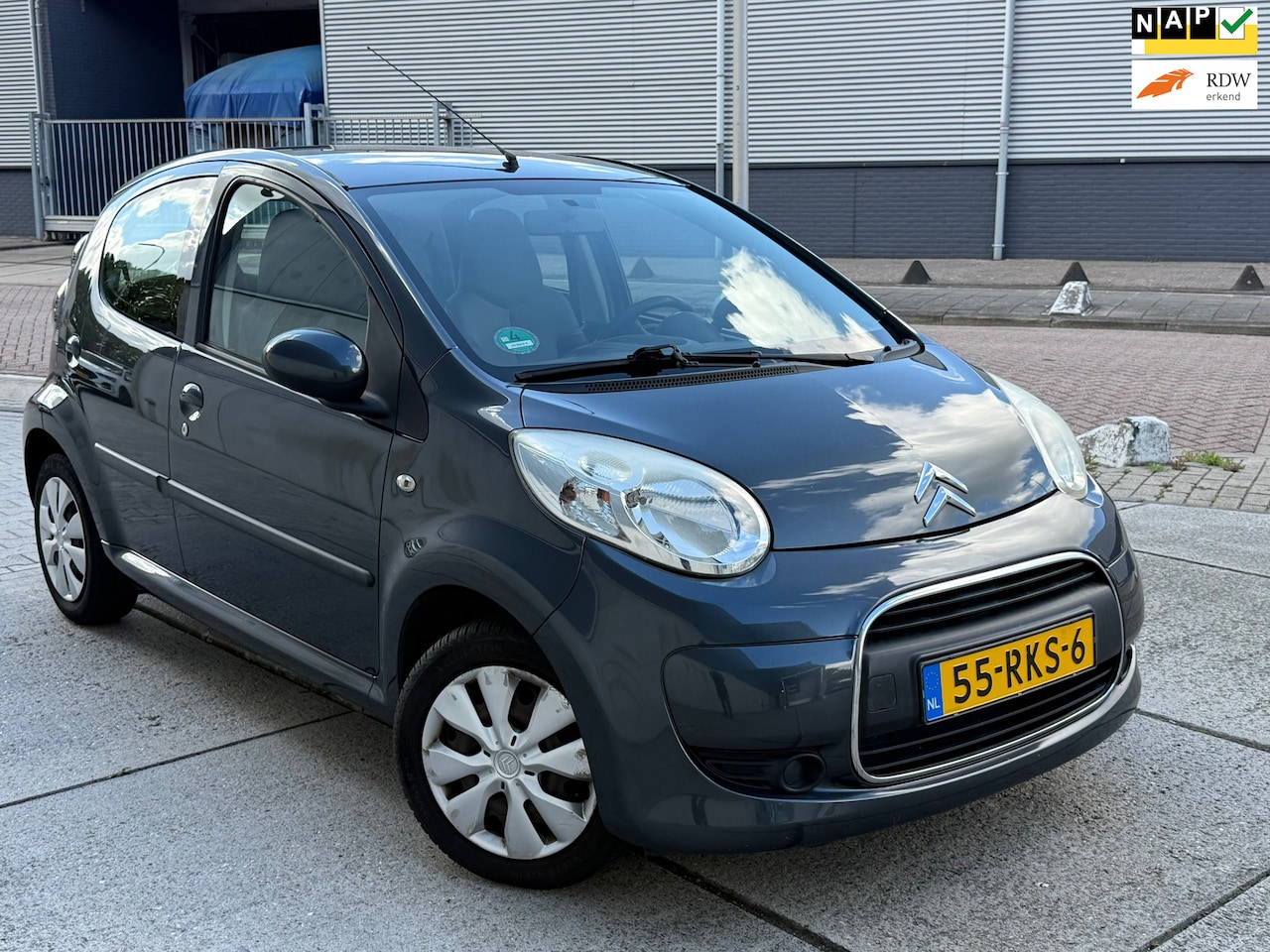 Citroën C1 - 1.0-12V Ambiance AIRCO NAP 5 Dr Volledig onderhouden - AutoWereld.nl
