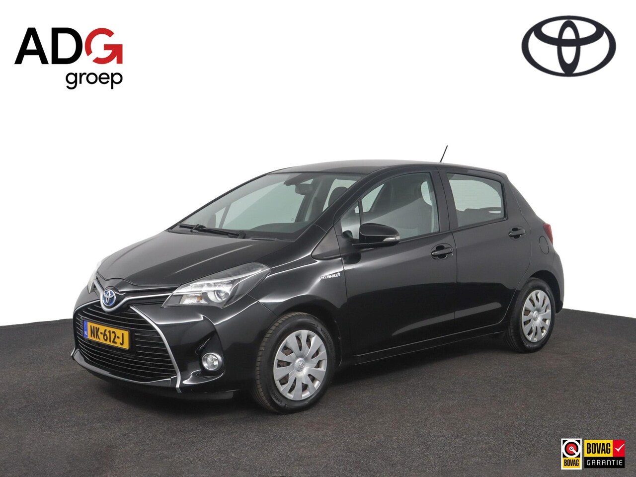 Toyota Yaris - 1.5 Hybrid Aspiration | Navigatie | Cruise control | Trekhaak | - AutoWereld.nl