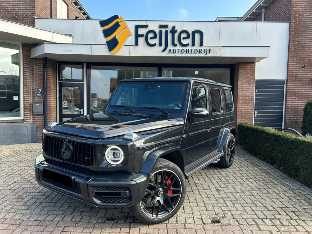 Mercedes-Benz G-klasse - G 63 AMG - Burmester - Manufaktur Interior Plus - AutoWereld.nl