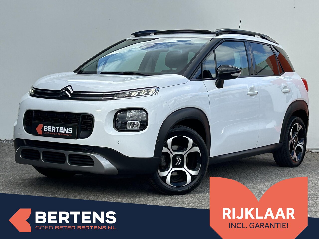 Citroën C3 Aircross - 1.2 PT 110 Shine | Panoramadak | Apple Carplay | Parkeercamera | Prijs is rijklaar incl. g - AutoWereld.nl