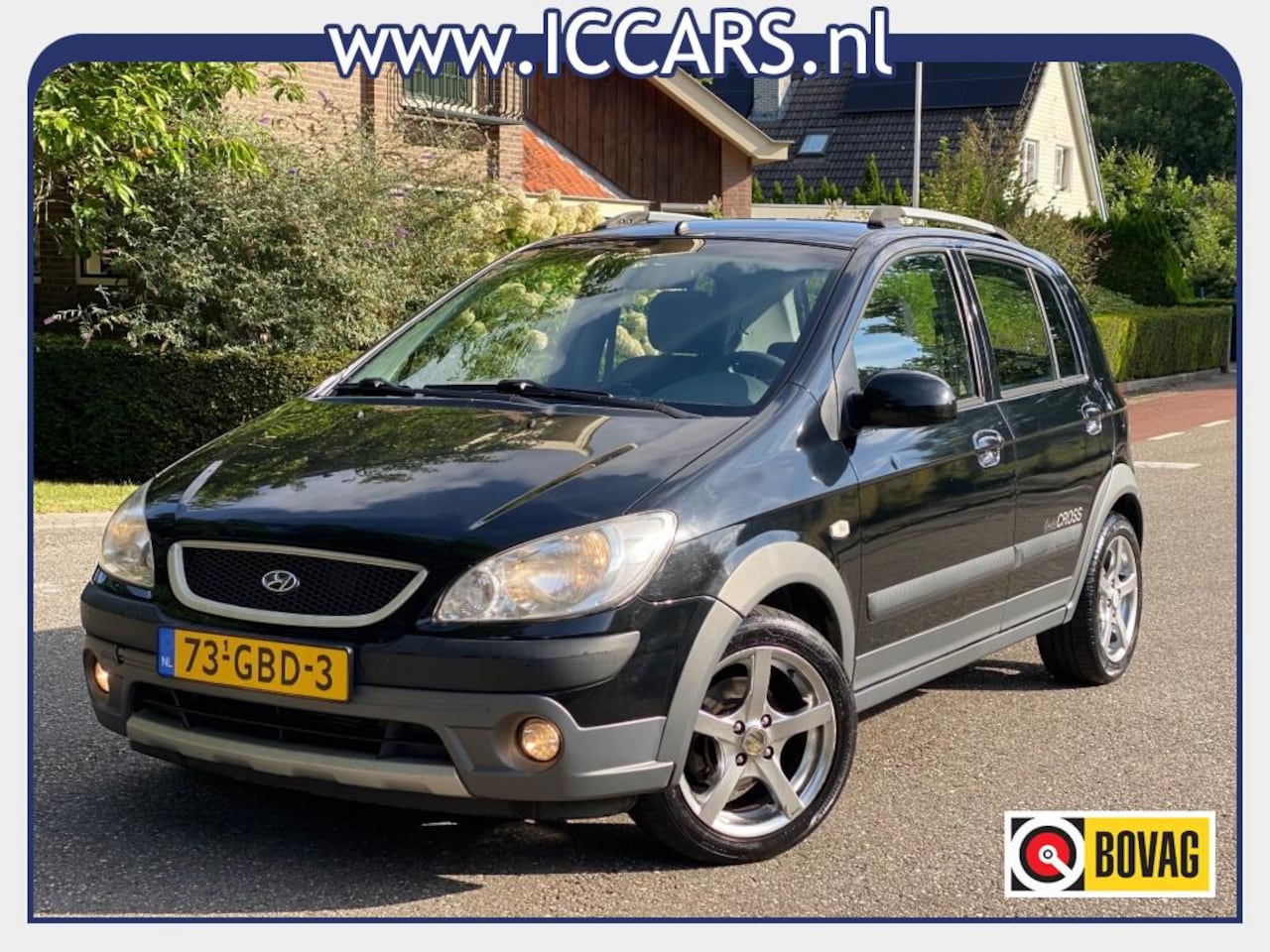 Hyundai Getz - 1.4I CROSS - Airco - Dealer onderhouden !!! - AutoWereld.nl