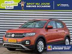 Volkswagen T-Cross - 1.0 TSI 95pk T-Cross Life | Airco | Lichtmetalen velgen | Adaptive Cruise Control | Naviga