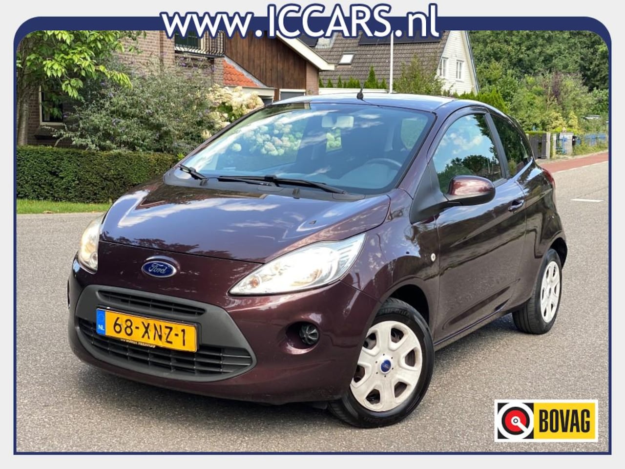 Ford Ka - 1.2 S/S - Airco - APK 09-2026 !!! - AutoWereld.nl