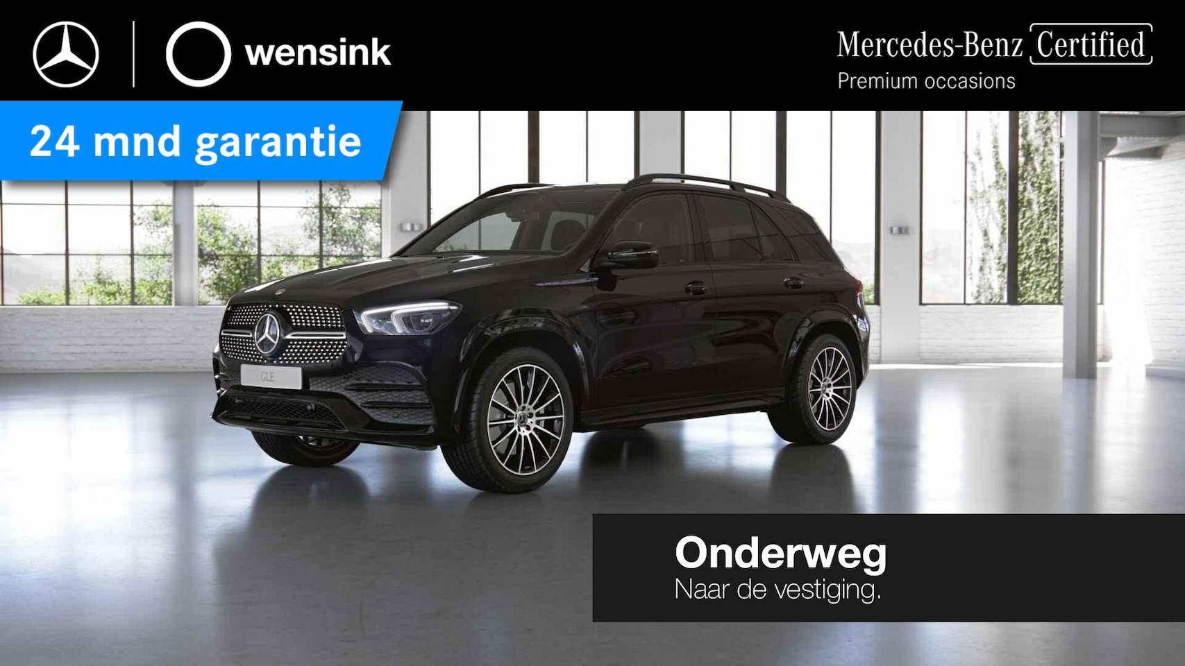 Mercedes-Benz GLE-Klasse - 350 e 4MATIC Premium Plus | AMG | Night | Widescreen | 21" lichtmetalen velgen | 360 grade - AutoWereld.nl