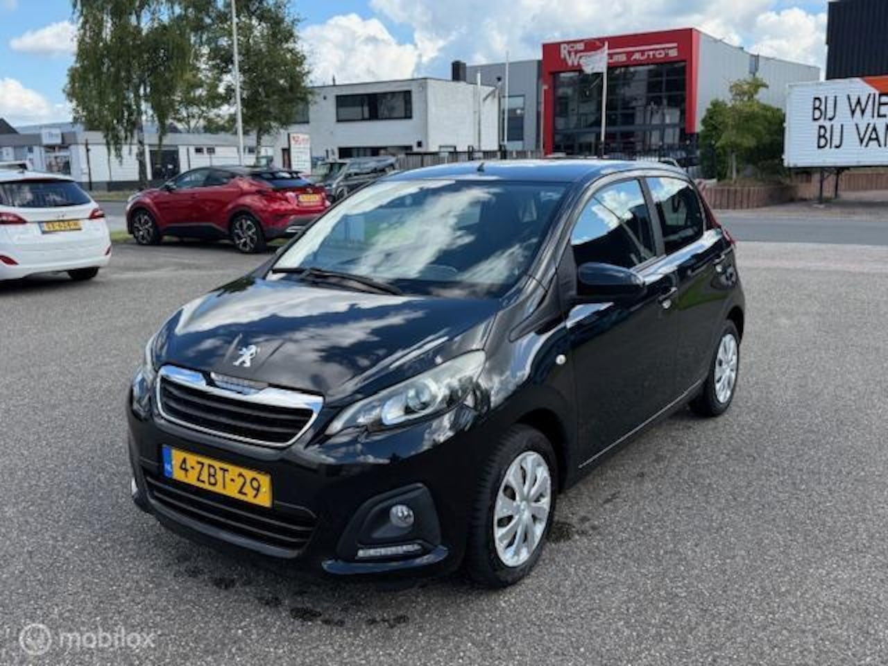 Peugeot 108 - 1.0 e-VTi Blue Lease 1.0 e-VTi Blue Lease - AutoWereld.nl