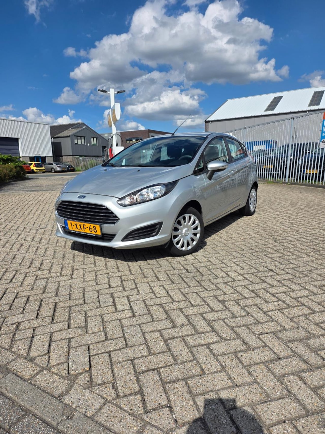 Ford Fiesta - 1.0 Titanium#Airco#5drs#Apk - AutoWereld.nl