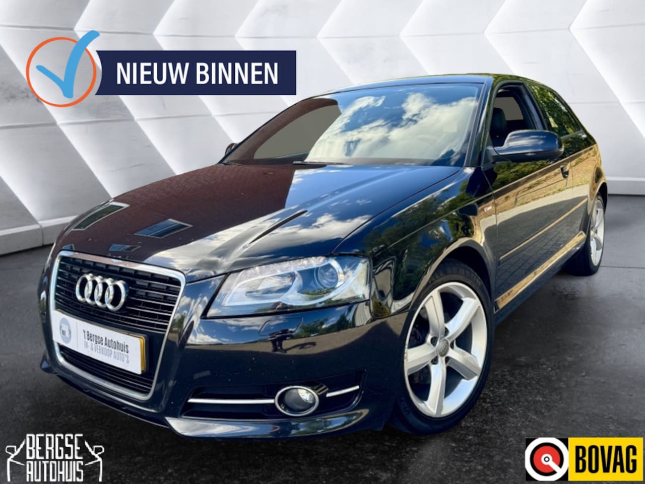Audi A3 - 1.4 TFSI S-Line Cruise Lmv Ecc Camera Nap - AutoWereld.nl