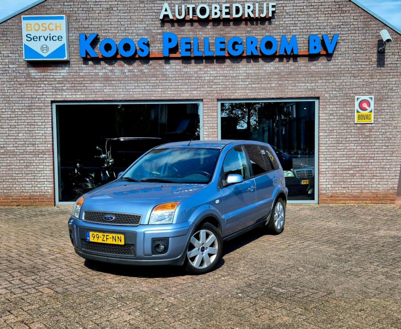 Ford Fusion - 1.4-16V Champion 1.4-16V CHAMPION - AutoWereld.nl