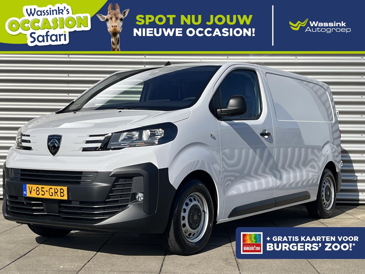 Peugeot Expert - GB L2 1.5 BlueHDi 120pk Navigatie | Camera | Airco | Cruise Control | BPM Vrij | Safari Ac - AutoWereld.nl