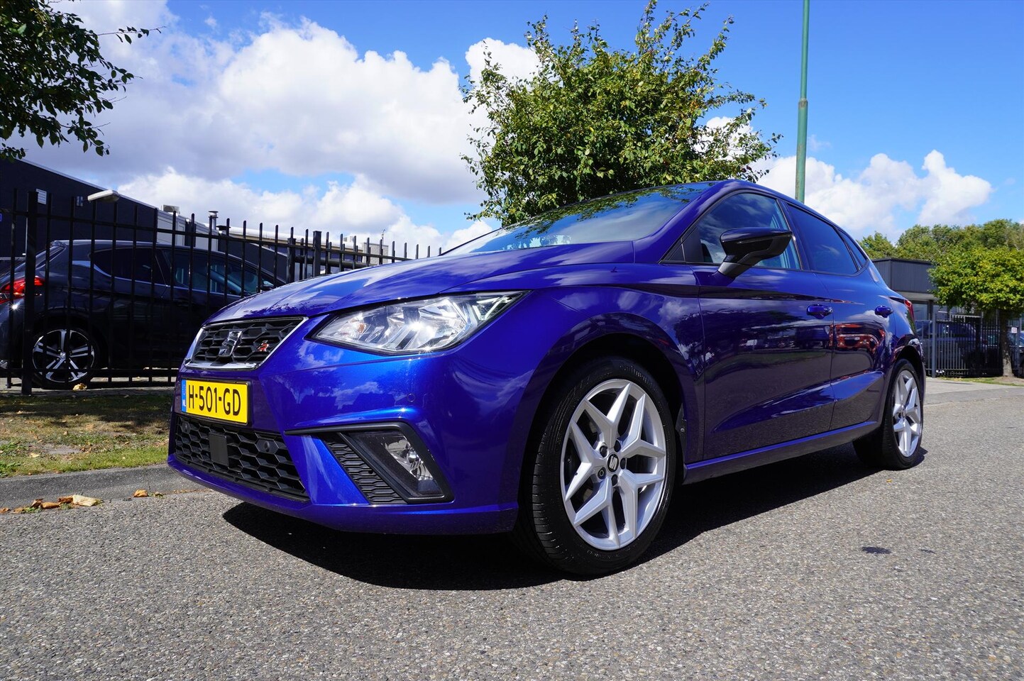 SEAT Ibiza - 1.0 TGI 90pk FR Business Intense Apple Carplay Beats Pack - AutoWereld.nl