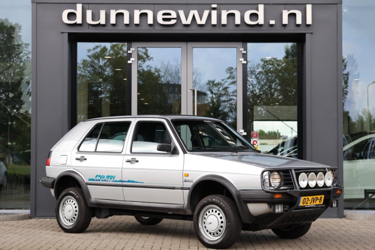 Volkswagen Golf - 1.8 CL SYNCRO COUNTRY *UNIEK*TOPSTAAT*HISTORY* - AutoWereld.nl