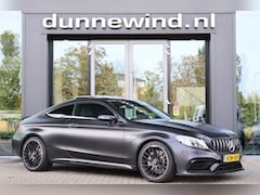 Mercedes-Benz C-klasse - AMG 63 Coupe*Performance*Carbon*Pano*HUD*Burmester*Stoelkoeling*Dealeronderhouden