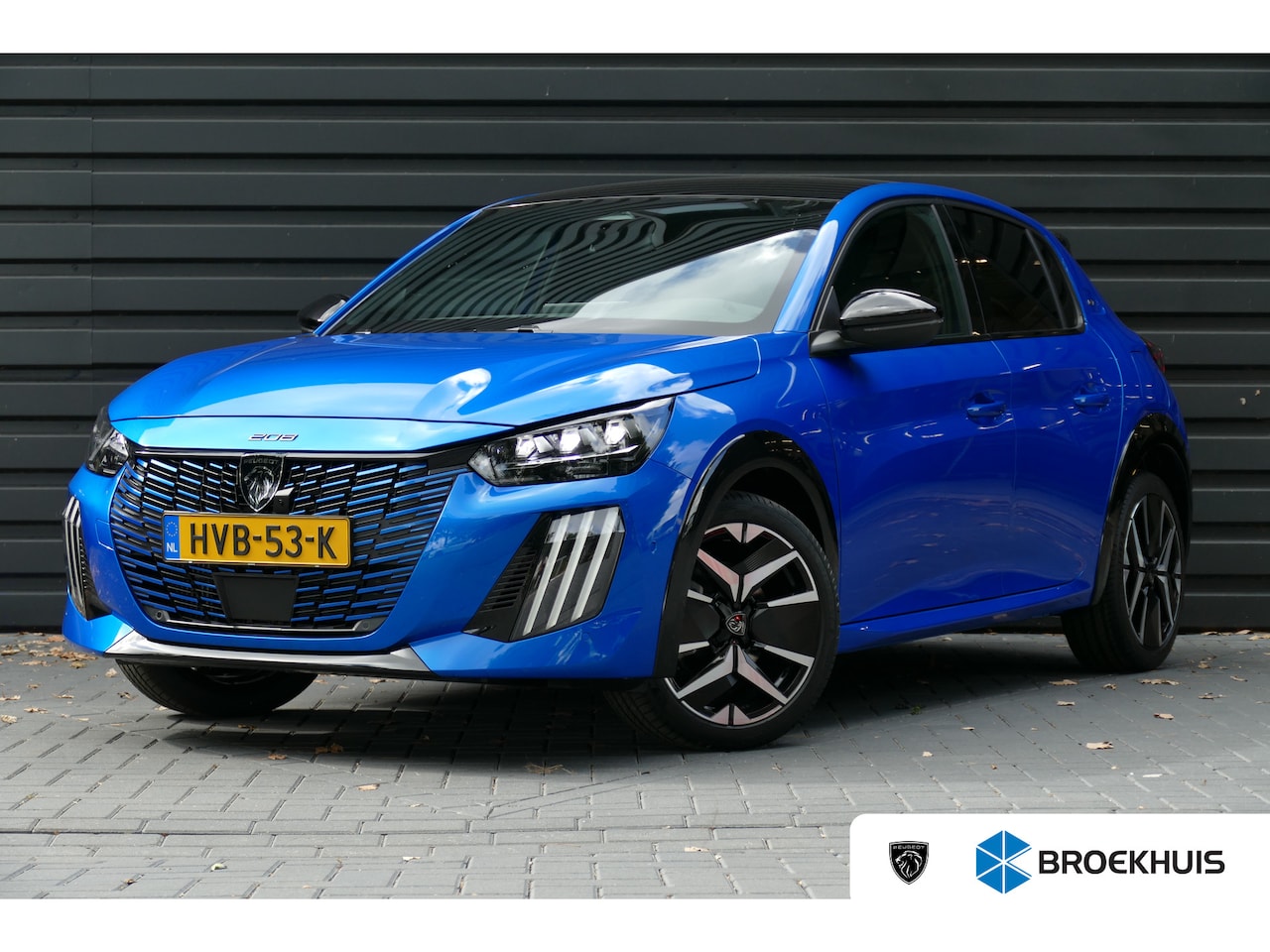 Peugeot 208 - 1.2 HYBRID 136PK GT AUTOMAAT NAVI / LED / CLIMA / PDC / 17''LMV / 360 CAMERA / ADAPT. CRUI - AutoWereld.nl