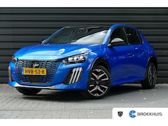 Peugeot 208 - 1.2 HYBRID 136PK GT AUTOMAAT NAVI / LED / CLIMA / PDC / 17''LMV / 360 CAMERA / ADAPT. CRUI