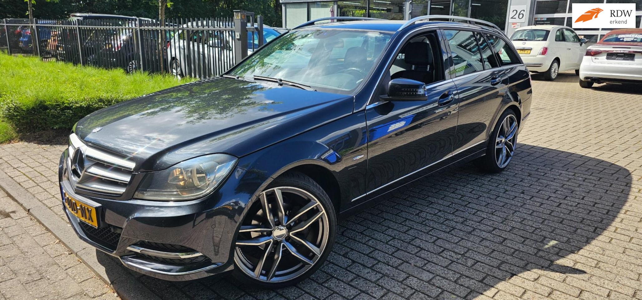 Mercedes-Benz C-klasse Estate - 180 Business Class Avantgarde 180 Business Class Avantgarde - AutoWereld.nl