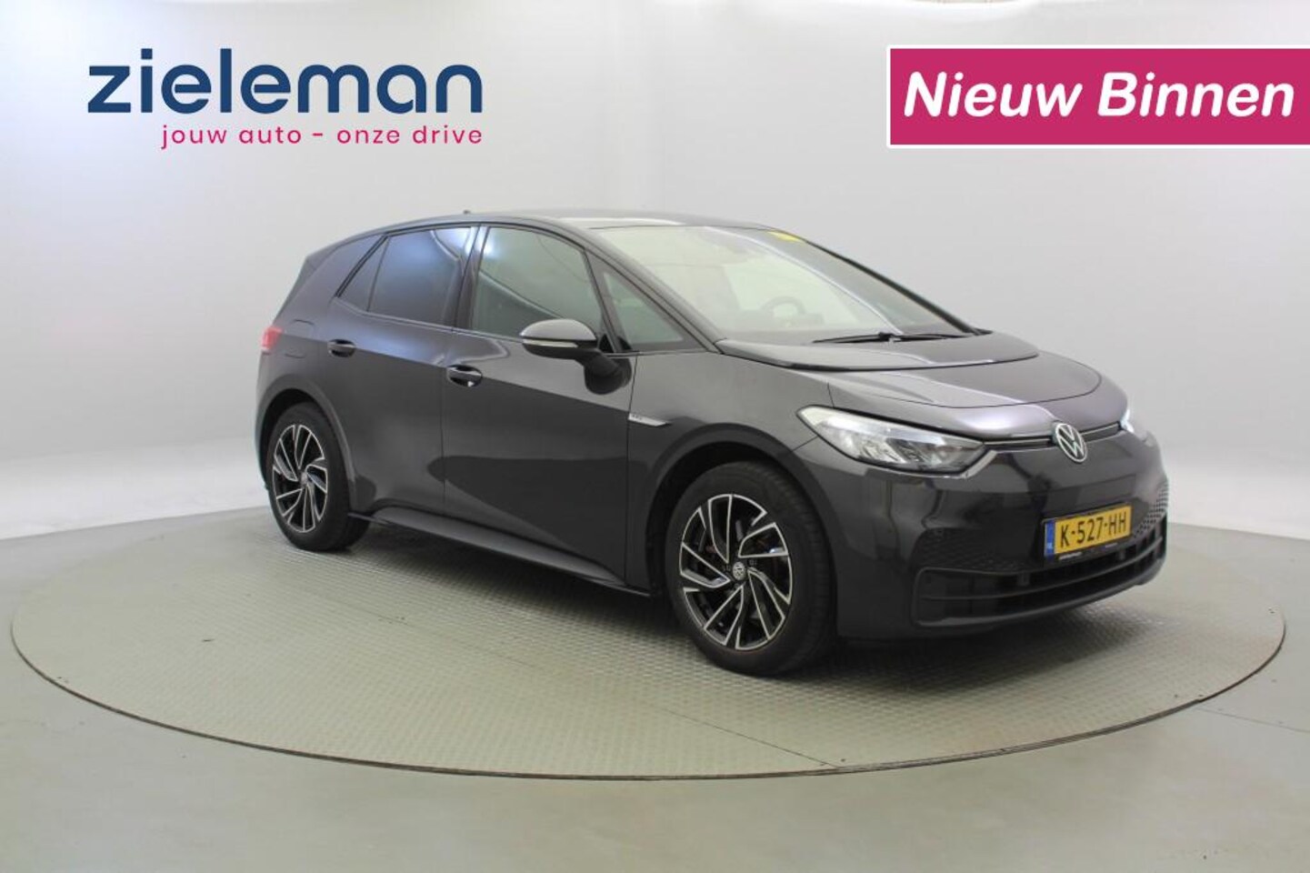 Volkswagen ID.3 - Life 58 kWh - Carplay, Cruise,  SOH 93% - AutoWereld.nl