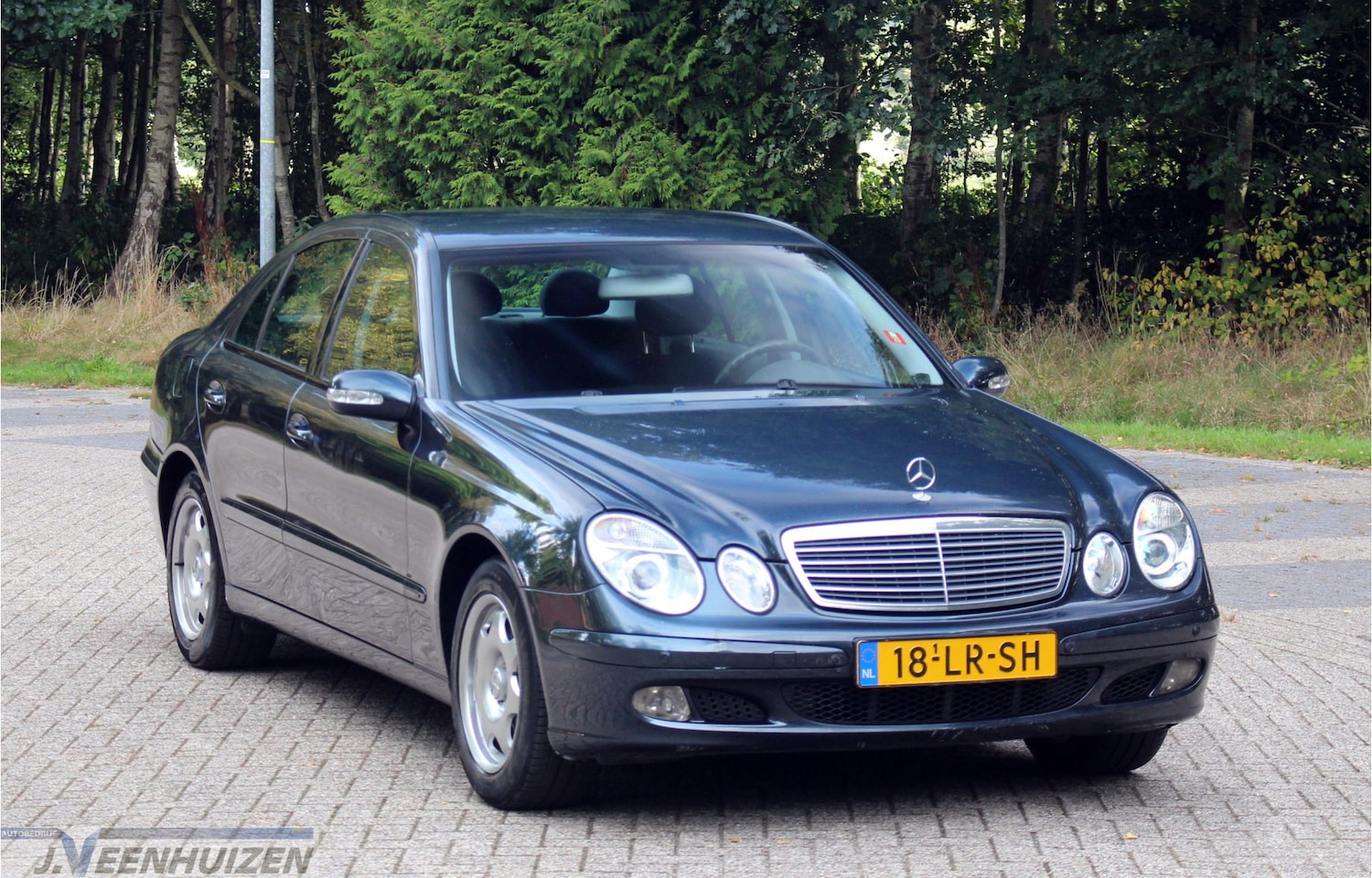 Mercedes-Benz E-klasse - 320 Avantgarde | 2003 | YOUNGTIMER | AUTOMAAT | - AutoWereld.nl