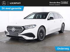 Mercedes-Benz E-klasse Estate - 300 e AMG Plug-In Hybride AMG Line | Night Pakket | Panorama Schuif-Kanteldak | Burmester®