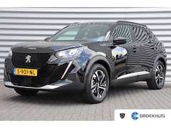 Peugeot e-2008 - EV 136PK ALLURE PACK AUTOMAAT / NAVI / LEDER / CLIMA / LED / PDC / 17" LMV / CAMERA / KEYL