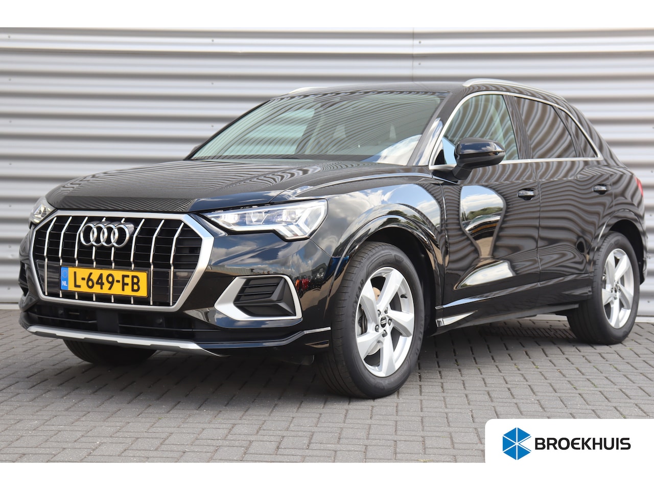 Audi Q3 - 35 TFSI 150PK BUSINESS EDITION AUTOMAAT / NAVI / CLIMA / FULL-LED / 18" LMV / KEYLESS / CA - AutoWereld.nl